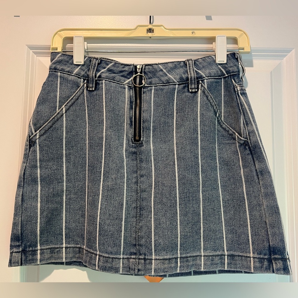 PacSun Denim Mini Skirt